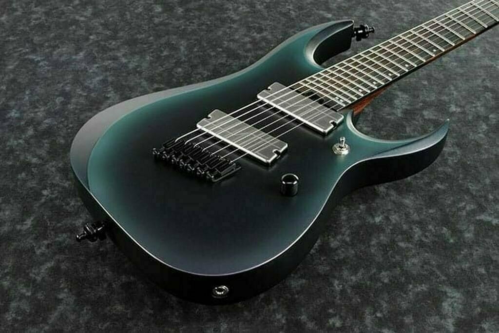 ギター IBANEZ RGD71ALMS-BAM Ibanez RGD71ALMS-BAM Black Aurora Burst Matte Elektryczna