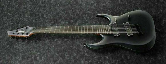 Multiscale E-Gitarre Ibanez RGD71ALMS-BAM Black Aurora Burst Matte - 5