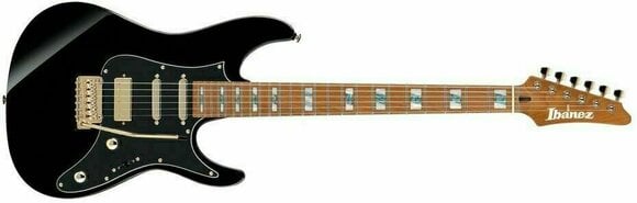 Elektromos gitár Ibanez THBB10 Black - 2