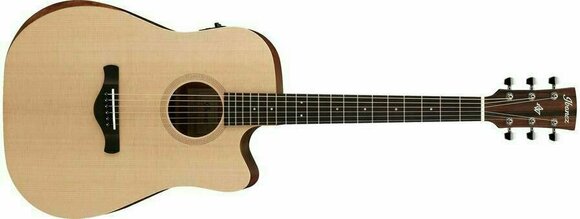 electro-acoustic guitar Ibanez AW150CE-OPN Open Pore Natural - 2