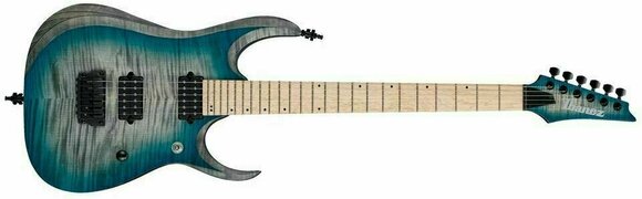 Guitare électrique Ibanez RGD61AL-SSB Stained Sapphire Blue Burst - 2