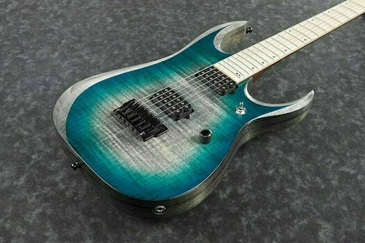 Elektrische gitaar Ibanez RGD61AL-SSB Stained Sapphire Blue Burst - 3
