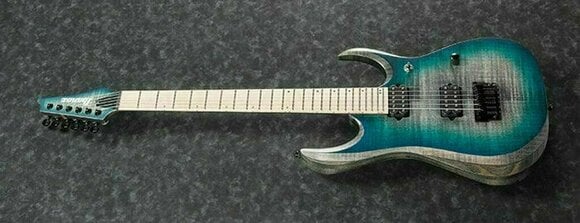 Gitara elektryczna Ibanez RGD61AL-SSB Stained Sapphire Blue Burst - 5
