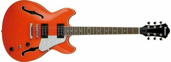 Halvakustisk gitarr Ibanez AS63-TLO Twilight Orange - 2