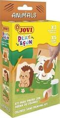 Пясъкоструйни изображения Jovi 2101S01 PLAY & FUN Пясъкоструйни изображения Животни - 2