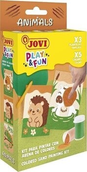 Sand Art Jovi 2101S01 PLAY & FUN Sand Art Animals - 3