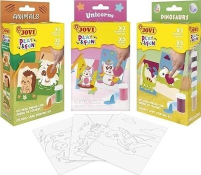 Sand Art Jovi 2101S01 PLAY & FUN Sand Art Animals - 11