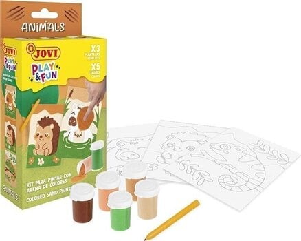 Sand Art Jovi 2101S01 PLAY & FUN Sand Art Animals - 13