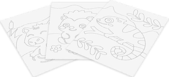 Sand Art Jovi 2101S01 PLAY & FUN Sand Art Animals - 14