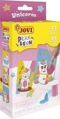Sand Art Jovi  2105S01 PLAY & FUN Sand Art Unicorns - 2