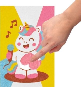 Sand Art Jovi  2105S01 PLAY & FUN Sand Art Unicorns - 16