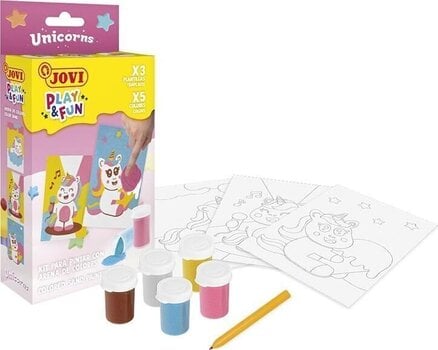 Sand Art Jovi  2105S01 PLAY & FUN Sand Art Unicorns - 22