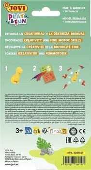 Пластилин за деца Jovi 2201S01 PLAY & FUN Пластилин за деца - 2