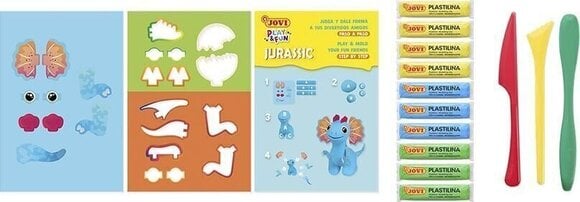Пластилин за деца Jovi 2201S01 PLAY & FUN Пластилин за деца - 7