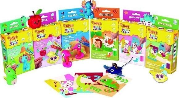 Пластилин за деца Jovi 2201S01 PLAY & FUN Пластилин за деца - 16