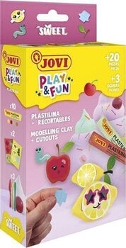 Пластилин за деца Jovi 2202S01 PLAY & FUN Пластилин за деца - 3