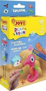 Пластилин за деца Jovi 2203S01 PLAY & FUN Пластилин за деца - 2