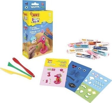 Пластилин за деца Jovi 2203S01 PLAY & FUN Пластилин за деца - 5