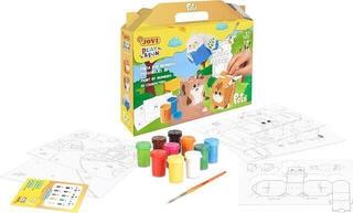 Tempera Paint Jovi 2301 PLAY & FUN  Set of Temperas Pets - 3