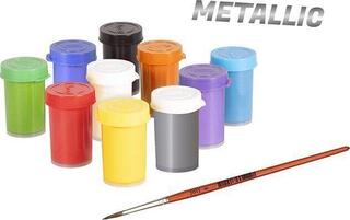 Tempera Paint Jovi 2302 PLAY & FUN Set of Temperas Robots - 7