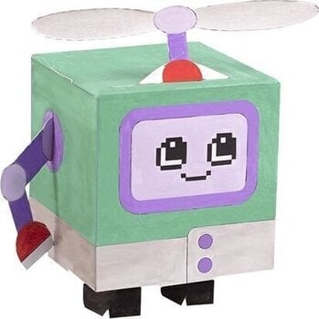 Темпера боя
 Jovi 2302 PLAY & FUN Комплект темперни бои Robots - 12