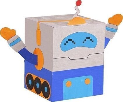 Темпера боя
 Jovi 2302 PLAY & FUN Комплект темперни бои Robots - 13
