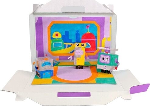 Темпера боя
 Jovi 2302 PLAY & FUN Комплект темперни бои Robots - 18