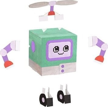 Темпера боя
 Jovi 2302 PLAY & FUN Комплект темперни бои Robots - 22