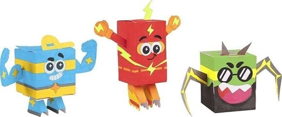 Темпера боя
 Jovi 2304 PLAY & FUN Комплект темперни бои Super Heroes - 15