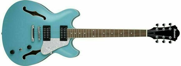 Halbresonanz-Gitarre Ibanez AS63 MTB Mint Blue - 2