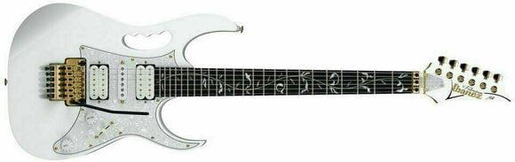 Electric guitar Ibanez JEM7VP-WH White - 2