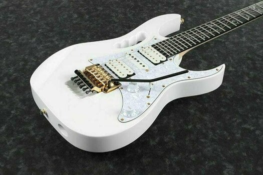 Guitare électrique Ibanez JEM7VP-WH White - 3