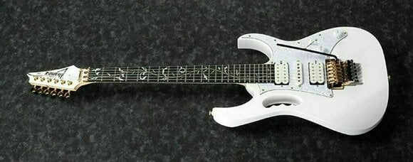 Elektrická kytara Ibanez JEM7VP-WH White - 5