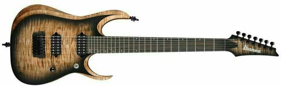 7-string Electric Guitar Ibanez RGD71AL-ANB Antique Brown Stained Burst - 2