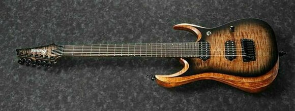 7-string Electric Guitar Ibanez RGD71AL-ANB Antique Brown Stained Burst - 5