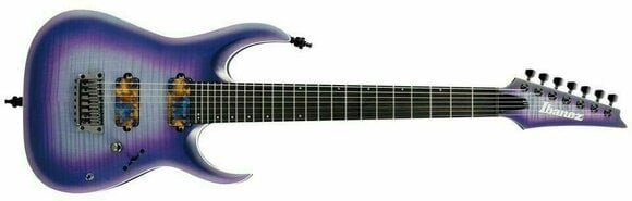 7-string Electric Guitar Ibanez RGA71AL-IAF Indigo Aurora Burst Flat - 2