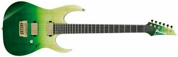 Elektrická kytara Ibanez LHM1-TGG Transparent Green Radiation - 2