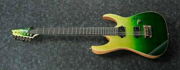 Elektrisk gitarr Ibanez LHM1-TGG Transparent Green Radiation - 5