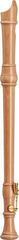 Flûte à bec tenor Mollenhauer DENNER 5416 Flûte à bec tenor - 1