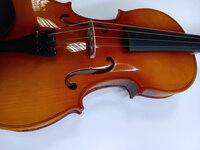 Stagg VN-L 4/4 Natural Akustische Violine