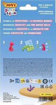 Пластилин за деца Jovi 2203S01 PLAY & FUN Пластилин за деца - 3
