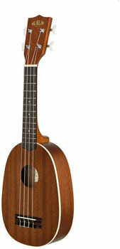 Sopránové ukulele Kala KA-P Sopránové ukulele Mahogany Pineapple - 4