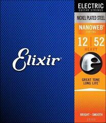 Žice za električnu gitaru Elixir 12152 Nanoweb 12-52 Žice za električnu gitaru - 2