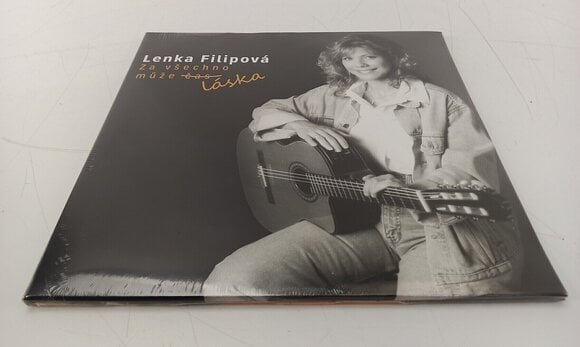 Vinyl Record Lenka Filipová - Za všechno může láska (2 LP) (Just unboxed) - 2