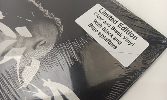 Hanglemez XXXTentacion - Skins (Limited Edition) (Color-In-Color with Black & Blue Splatter Coloured) (LP) (Csak kicsomagolt) - 3