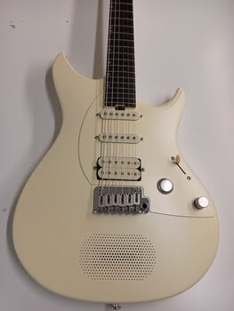 Elektrisk guitar Enya Music Inspire Ivory Elektrisk guitar (Så godt som nyt) - 2