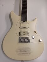 Enya Music Inspire Ivory Elektrisk guitar