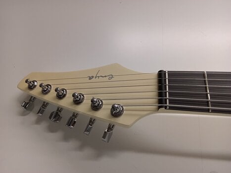 Elektrisk guitar Enya Music Inspire Ivory Elektrisk guitar (Så godt som nyt) - 3