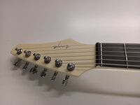 Enya Music Inspire Ivory Elektrisk guitar