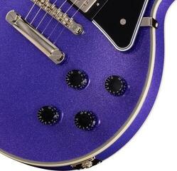 Electric guitar Epiphone IGC Les Paul Custom Amethyst Sparkle Electric guitar - 4